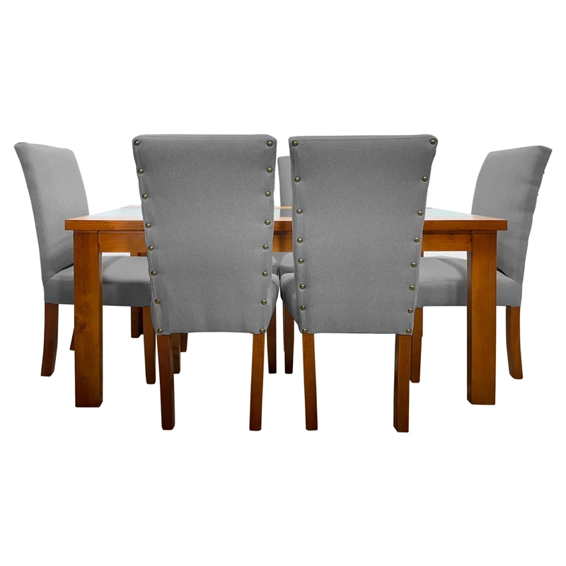 JUEGO DE COMEDOR LIVING FACTORY DALIA 6 SILLAS - 2