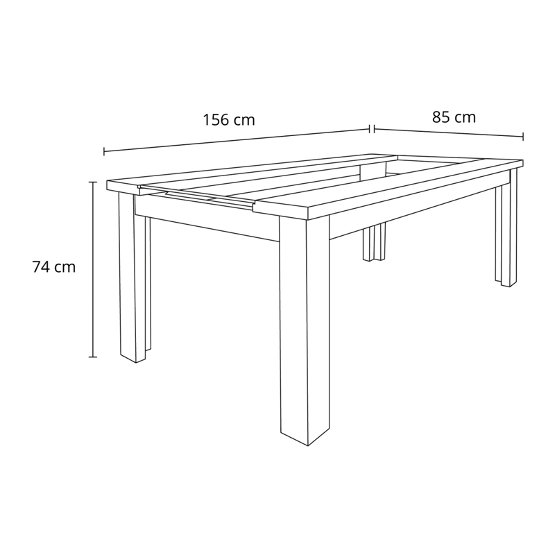 JUEGO DE COMEDOR LIVING FACTORY DALIA 6 SILLAS - 6