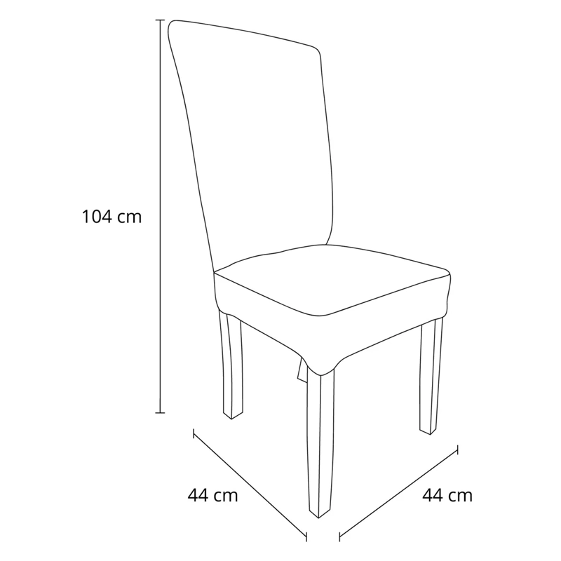 JUEGO DE COMEDOR LIVING FACTORY DALIA 6 SILLAS - 7