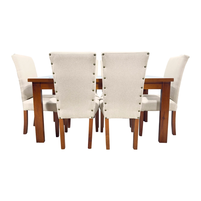 JUEGO DE COMEDOR LIVING FACTORY MILAN 6 SILLAS - 3