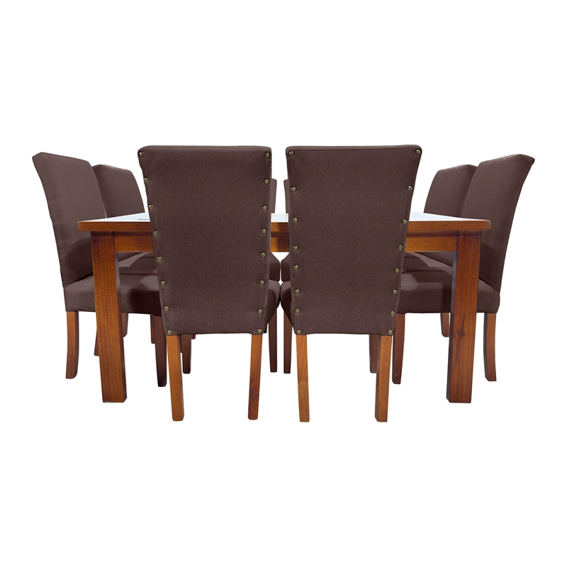 JUEGO DE COMEDOR LIVING FACTORY MILAN 8 SILLAS - 3