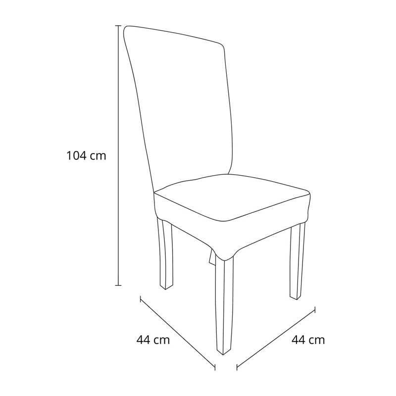 JUEGO DE COMEDOR LIVING FACTORY MILAN 8 SILLAS - 10