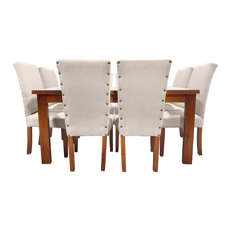 JUEGO DE COMEDOR LIVING FACTORY MILAN 8 SILLAS - 3