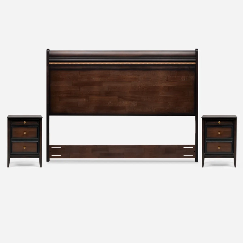 CAMA EUROPEA ROSEN ART 4 2 PLAZAS + SET OPERA II - 3