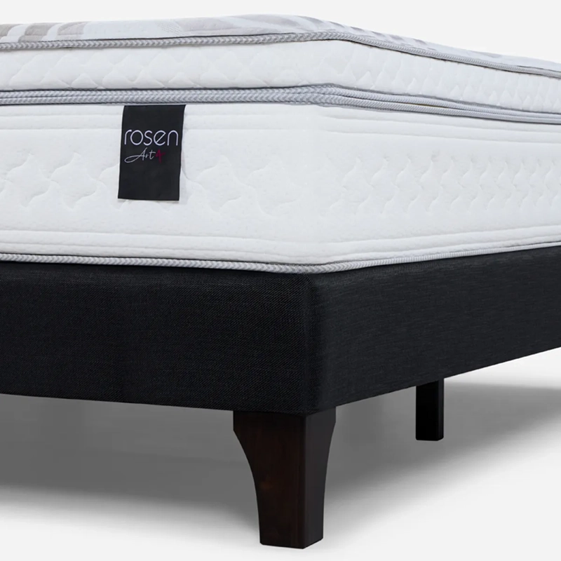 CAMA EUROPEA ROSEN ART 4 2 PLAZAS + SET OPERA II - 5