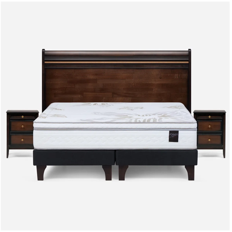 CAMA EUROPEA ROSEN ART 4 KING + SET OPERA II - 1