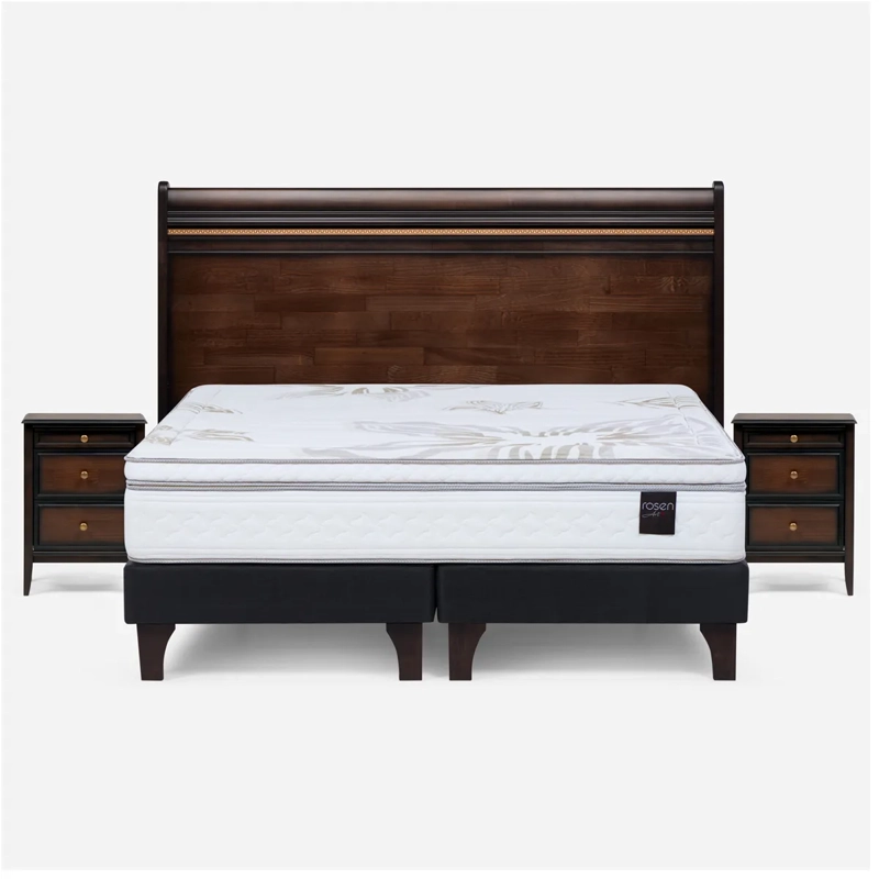 CAMA EUROPEA ROSEN ART 4 SÚPER KING + SET OPERA II - 1