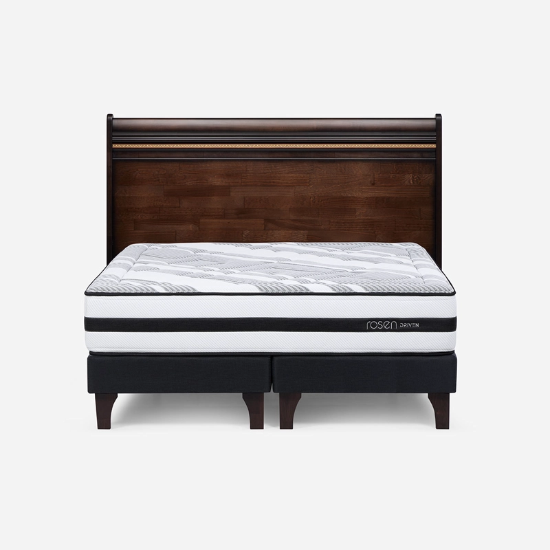 CAMA EUROPEA ROSEN DRIVEN 2 PLAZAS + RESPALDO OPERA II - 1