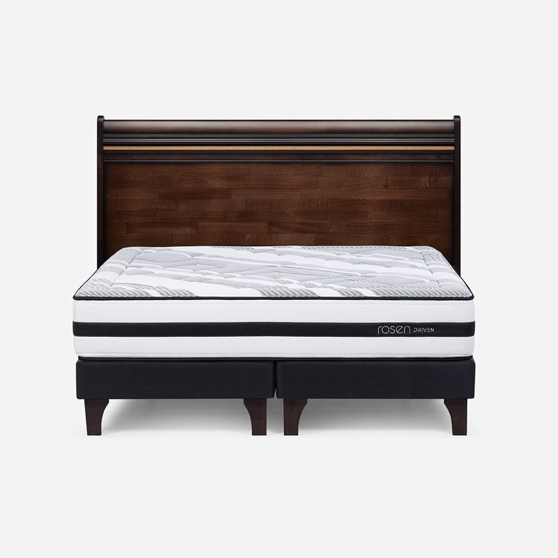 CAMA EUROPEA ROSEN DRIVEN KING + RESPALDO OPERA II - 1