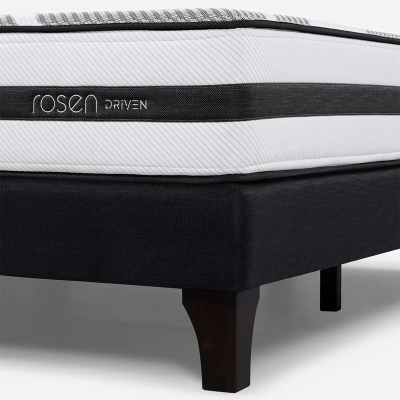 CAMA EUROPEA ROSEN DRIVEN KING + RESPALDO OPERA II - 7