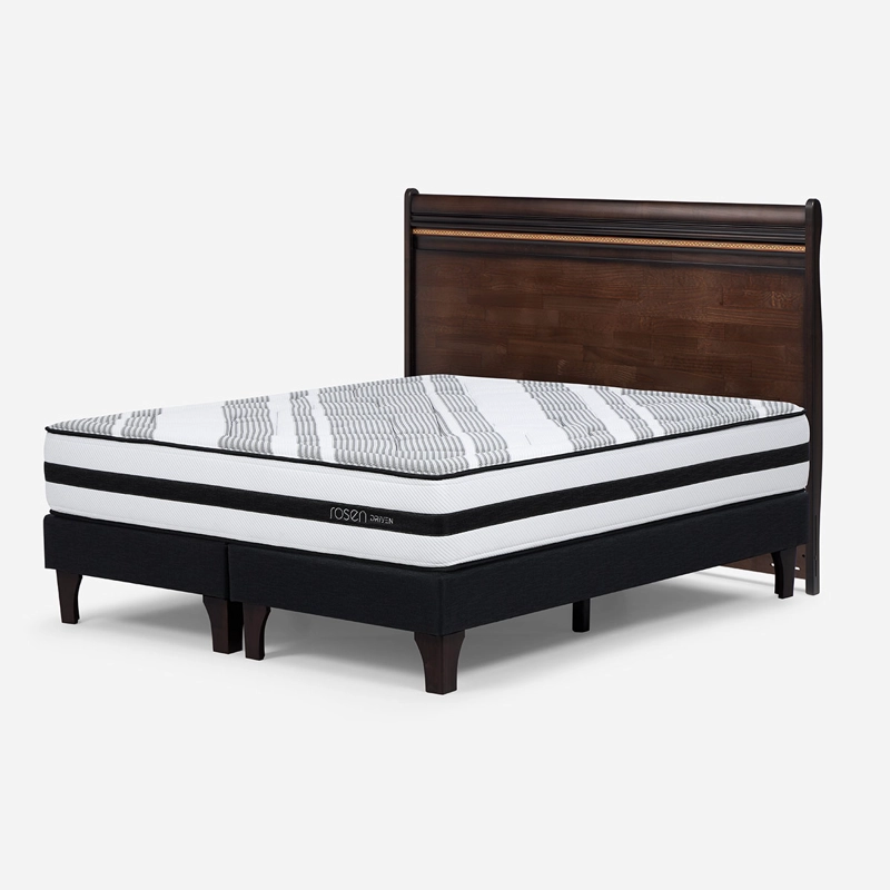 CAMA EUROPEA ROSEN DRIVEN SÚPER KING + RESPALDO OPERA II - 2