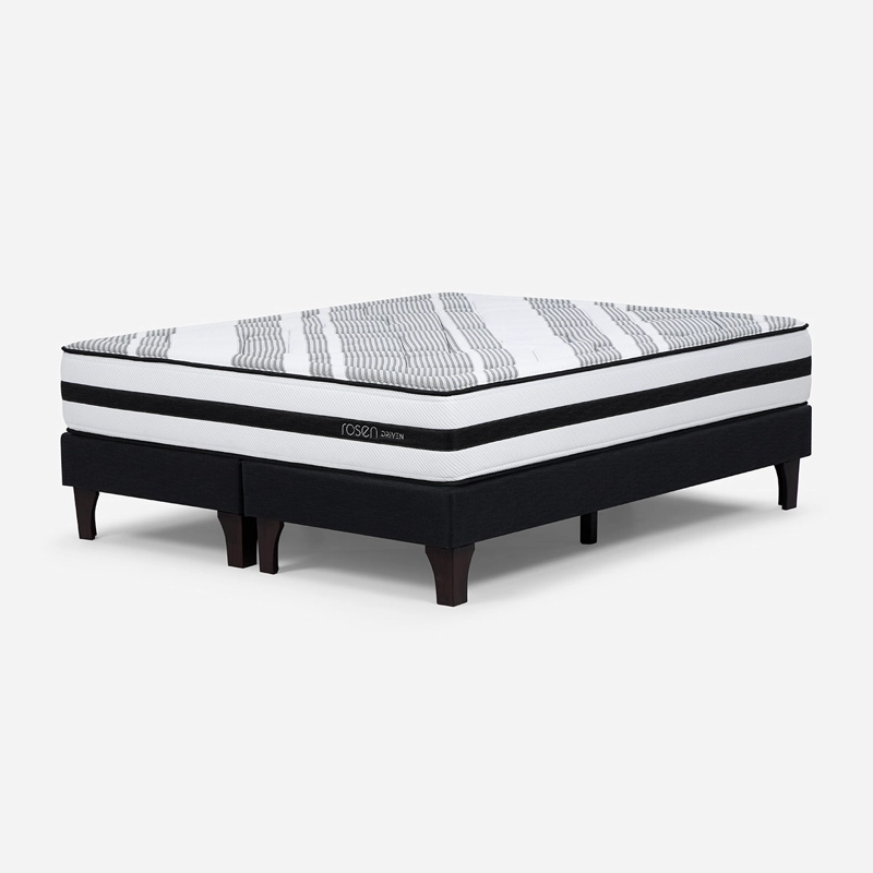 CAMA EUROPEA ROSEN DRIVEN SÚPER KING + RESPALDO OPERA II - 6