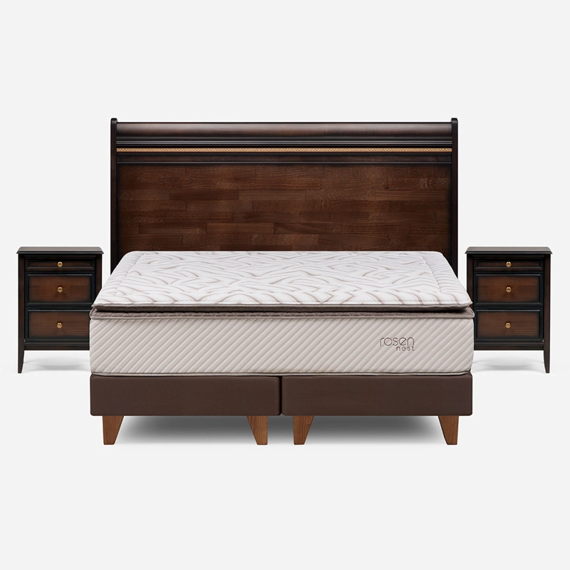 CAMA EUROPEA ROSEN NEST 2 PLAZAS + SET OPERA II - 1