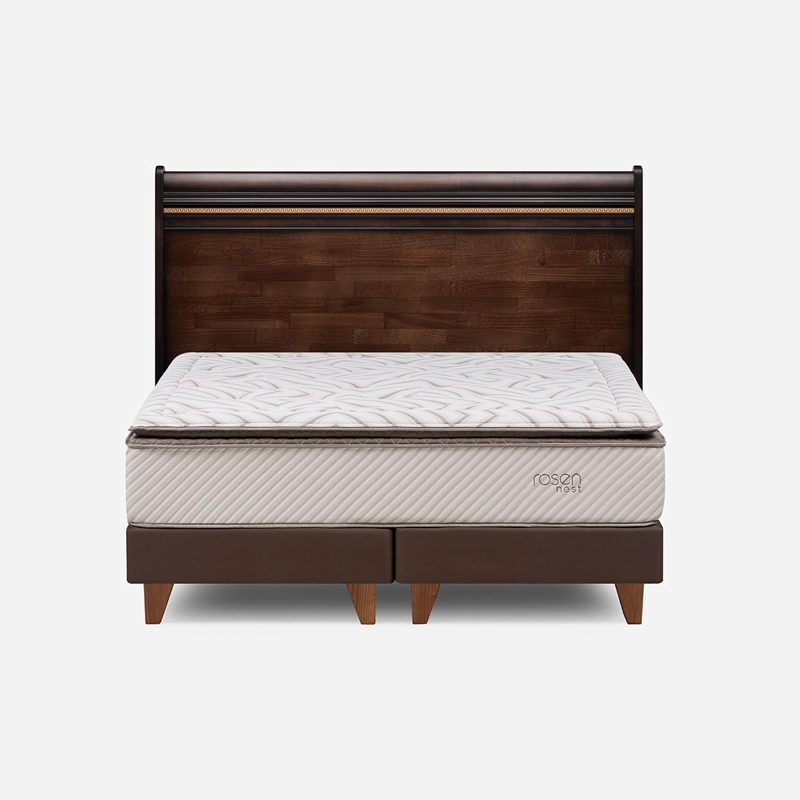 CAMA EUROPEA ROSEN NEST 2 PLAZAS + RESPALDO OPERA II - 1