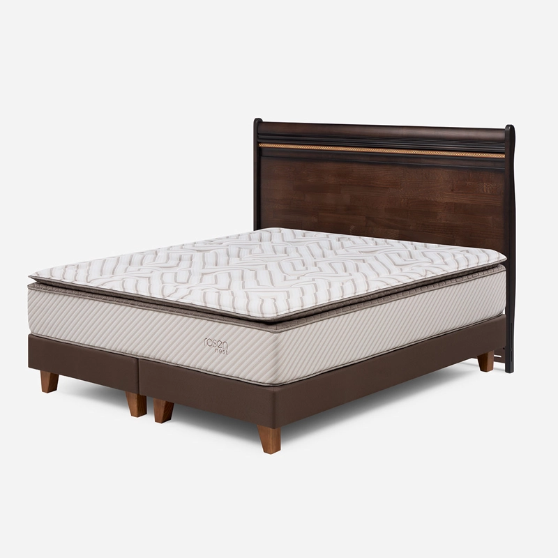 CAMA EUROPEA ROSEN NEST 2 PLAZAS + RESPALDO OPERA II - 2