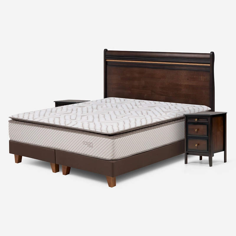 CAMA EUROPEA ROSEN NEST SÚPER KING + SET OPERA II - 2