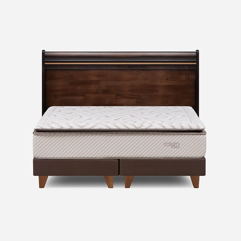 CAMA EUROPEA ROSEN NEST SÚPER KING + RESPALDO OPERA II - 1