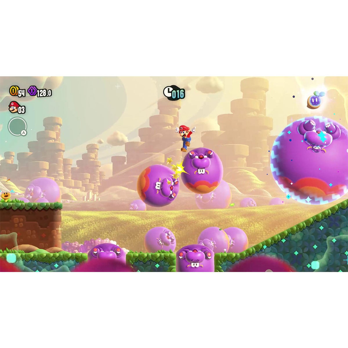 NINTENDO SWITCH 1.1 + SUPER MARIO WONDER - 6