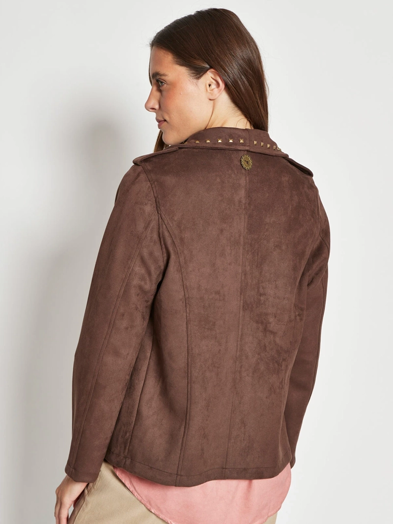 CHAQUETA MUJER TATIENNE GAMUZA - 2
