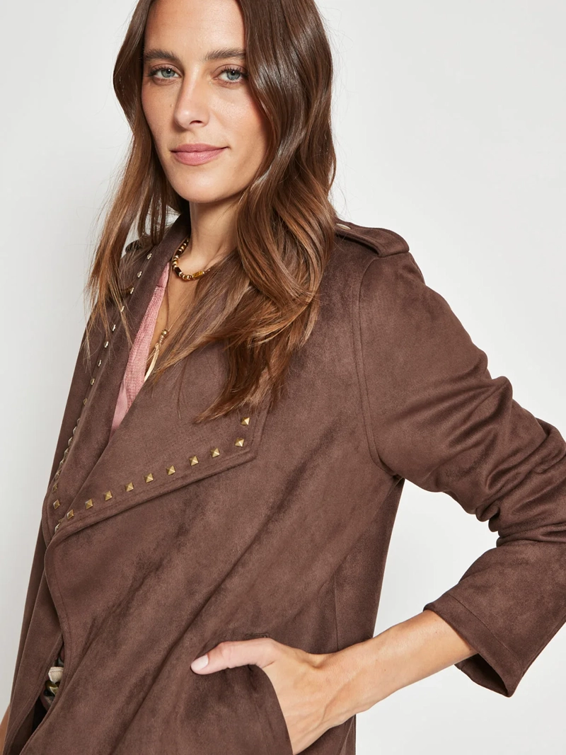 CHAQUETA MUJER TATIENNE GAMUZA - 3