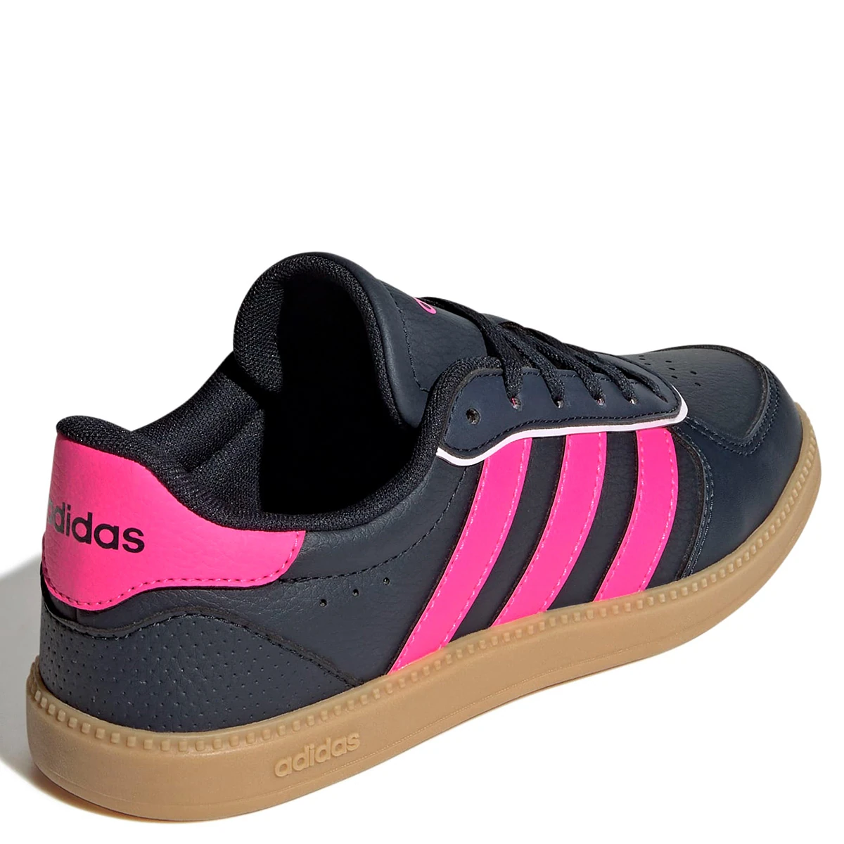 ZAPATILLAS INFANTIL ADIDAS CASUALES AZUL MARINO BREAKNET SLEEK J - 4