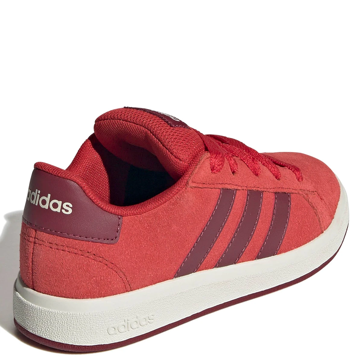 ZAPATILLAS INFANTIL ADIDAS CASUALES ROJO GRAND COURT 00S K - 4