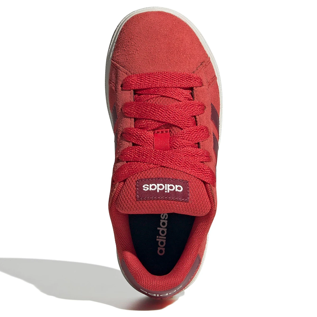 ZAPATILLAS INFANTIL ADIDAS CASUALES ROJO GRAND COURT 00S K - 5