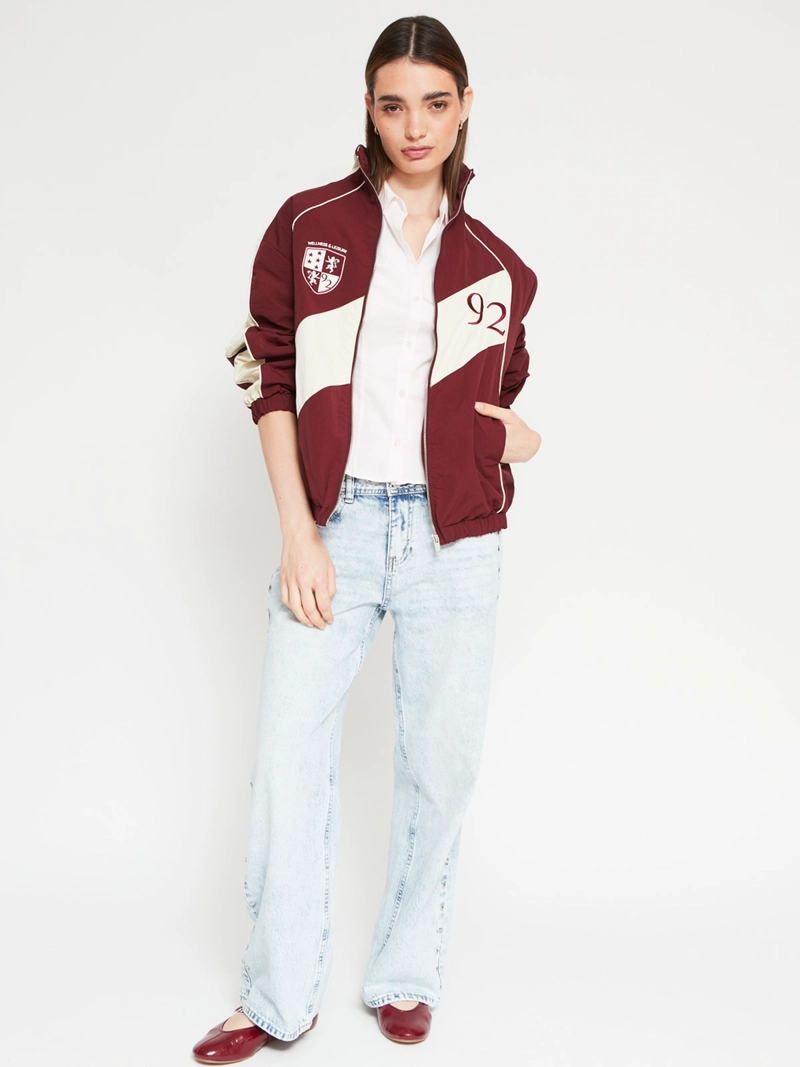 CHAQUETA MUJER INDEX CORTAVIENTO COLLEGE - 4
