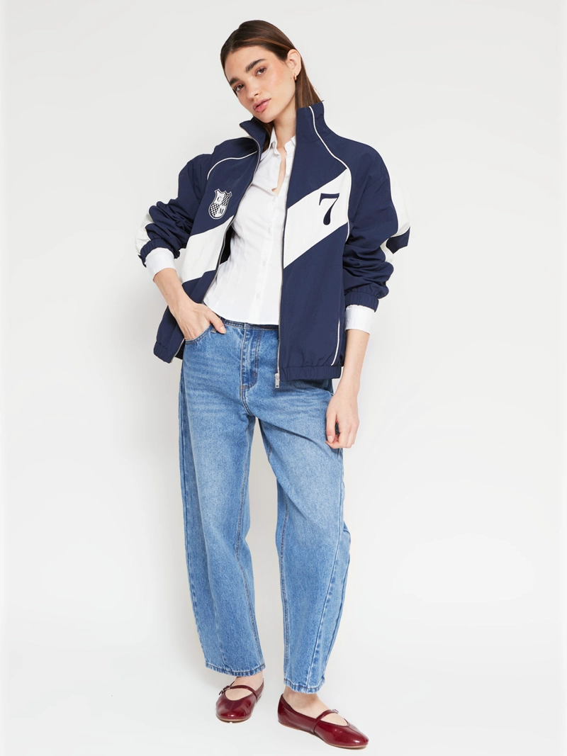 CHAQUETA MUJER INDEX CORTAVIENTO COLLEGE - 4