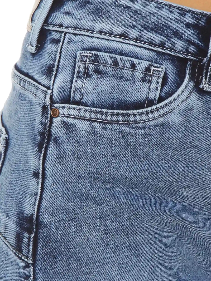 JEANS MUJER WADO'S PUSH UP ROLL UP - 6
