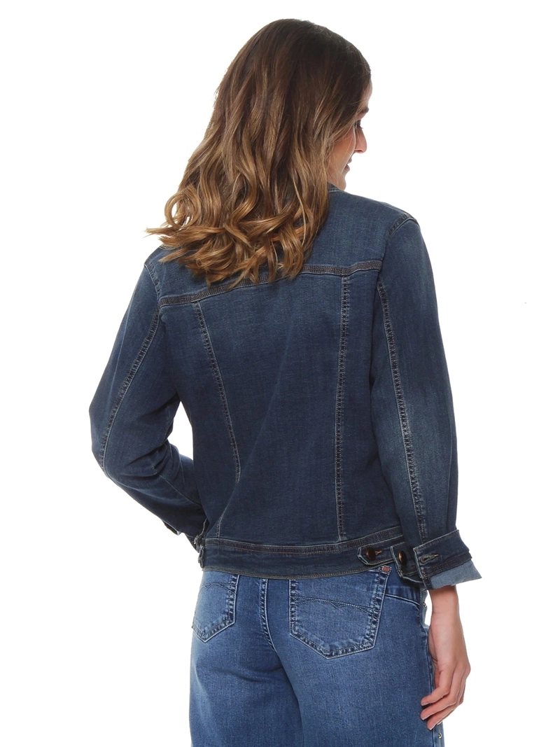 CHAQUETA MUJER WADOS ALGODÓN MANGA LARGA DENIM - 4