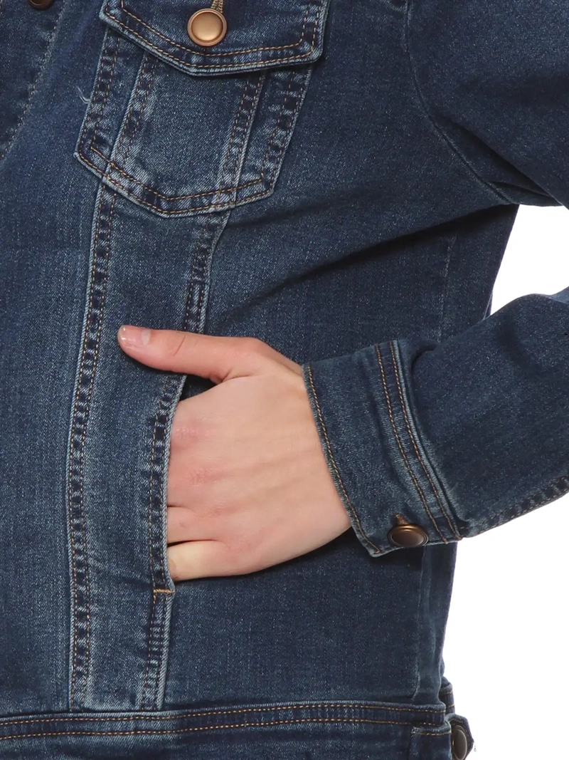 CHAQUETA MUJER WADOS ALGODÓN MANGA LARGA DENIM - 6