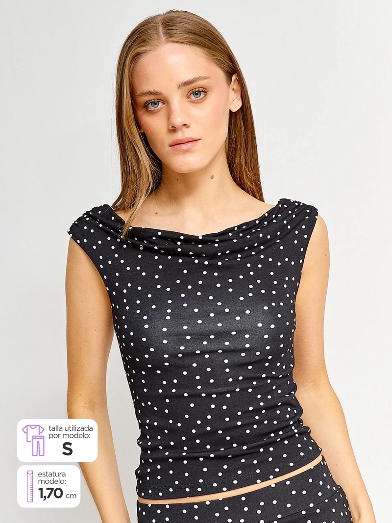 POLERA MUJER INDEX MANGA CORTA - 1
