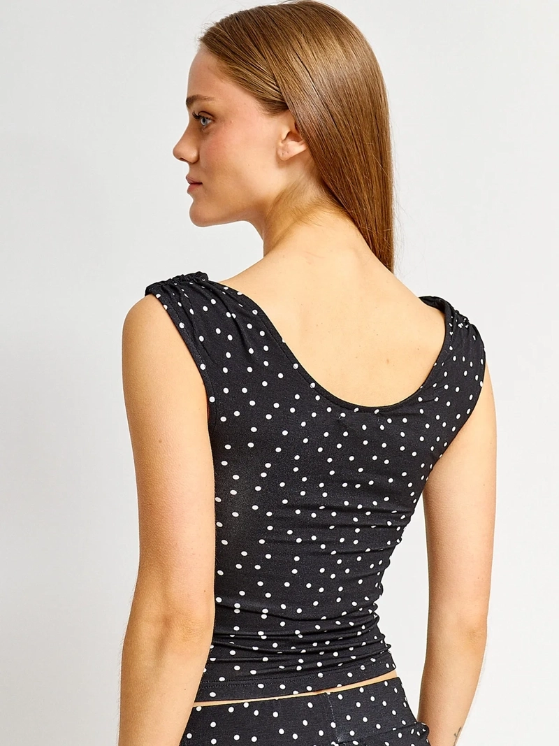 POLERA MUJER INDEX MANGA CORTA - 2