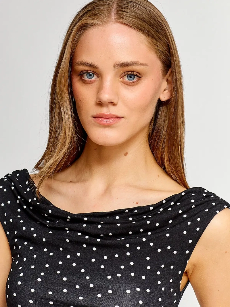 POLERA MUJER INDEX MANGA CORTA - 3