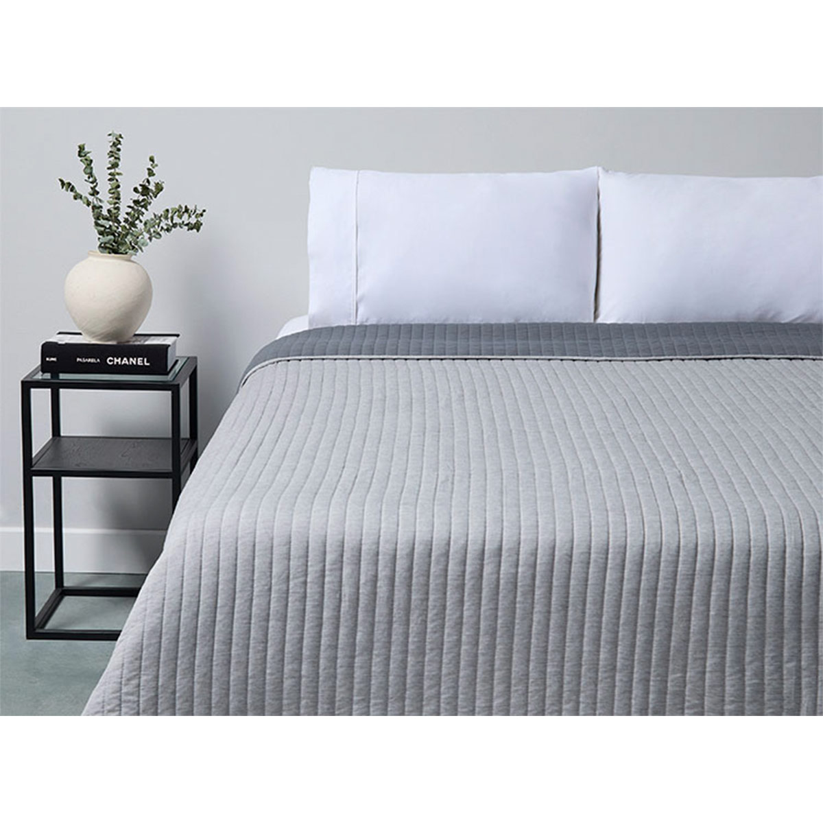 CUBRECAMA RIPLEY HOME CIATONIC 1.5 PLAZAS GRAFITO - 1