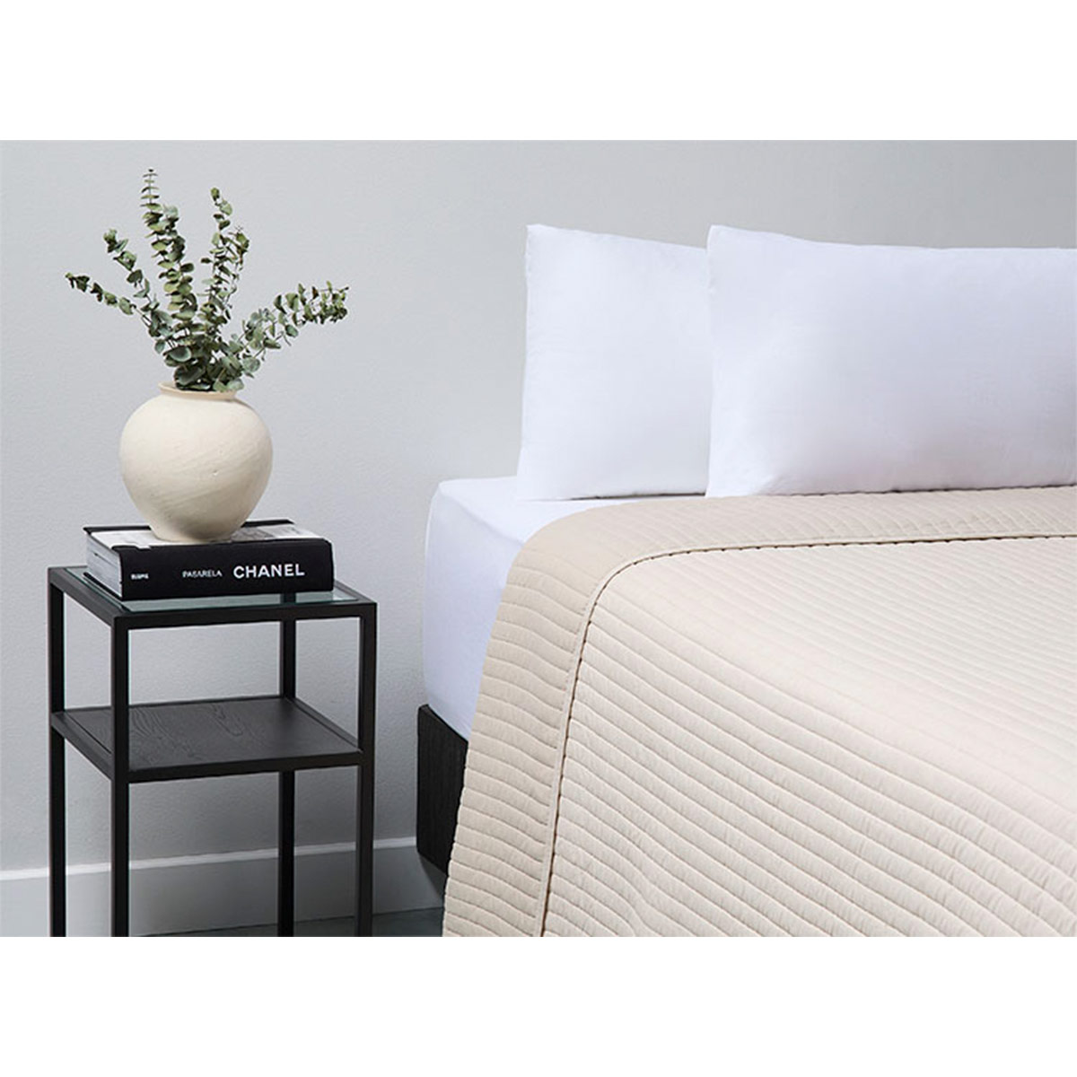 CUBRECAMA RIPLEY HOME CIATONIC 1.5 PLAZAS TAUPE - 2