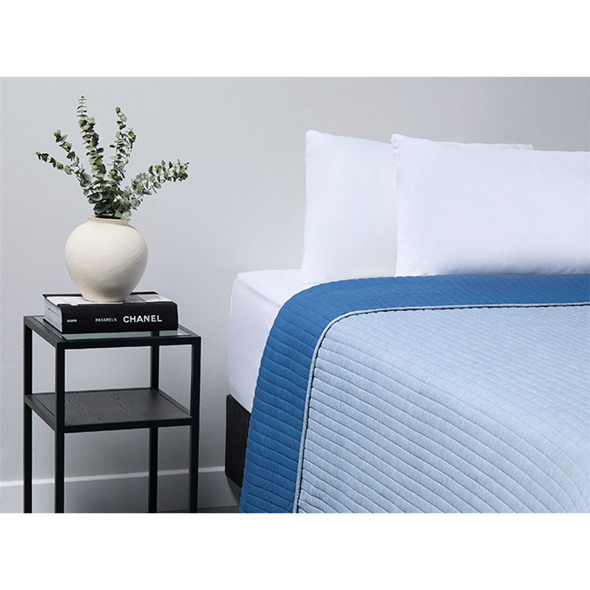 CUBRECAMA RIPLEY HOME CIATONIC 2 PLAZAS AZUL - 2