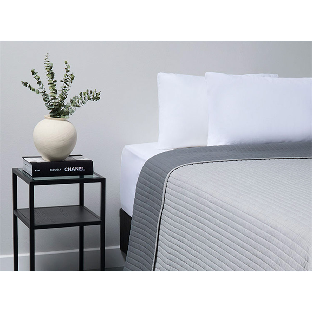 CUBRECAMA RIPLEY HOME CIATONIC 2 PLAZAS GRAFITO - 2