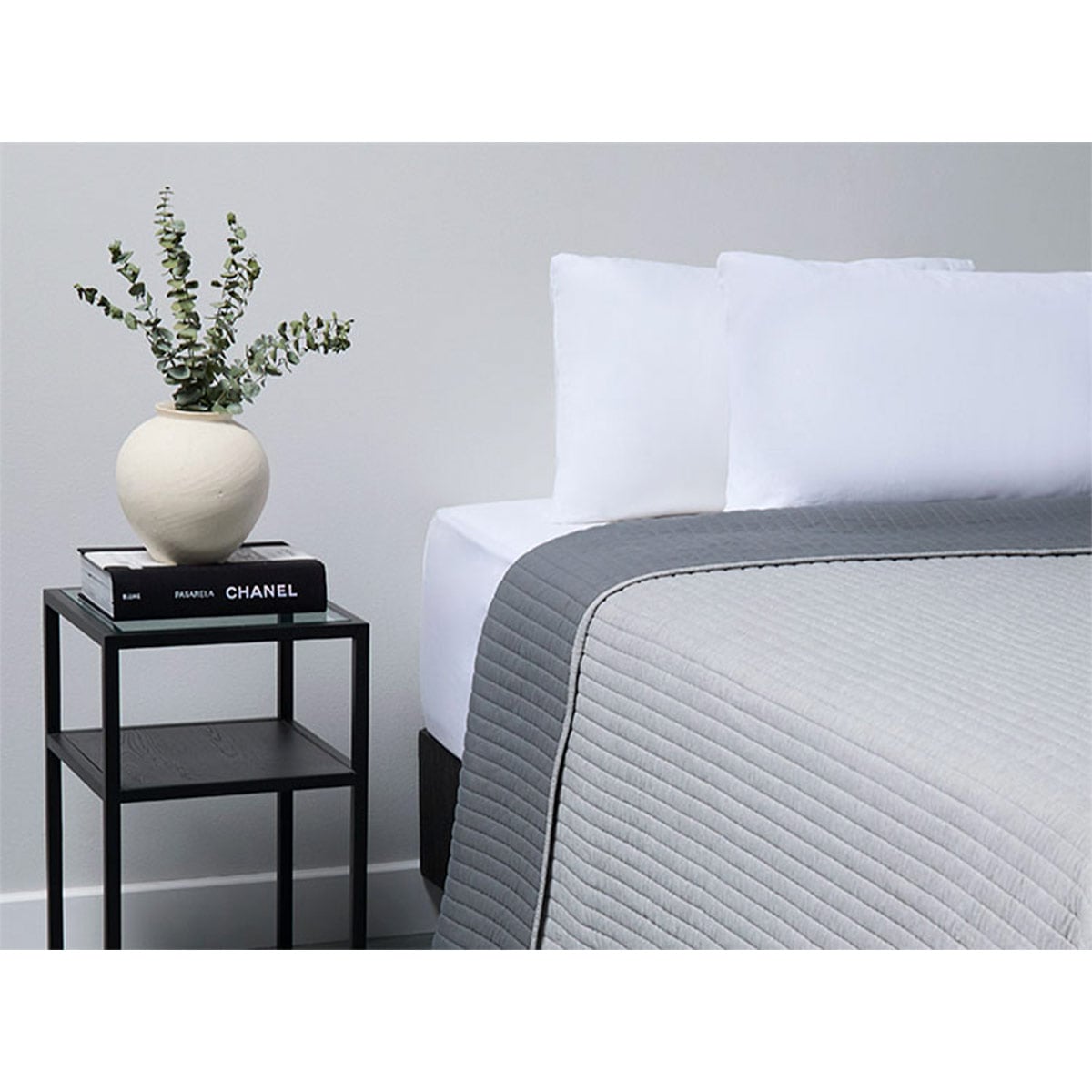 CUBRECAMA RIPLEY HOME CIATONIC KING GRAFITO - 2