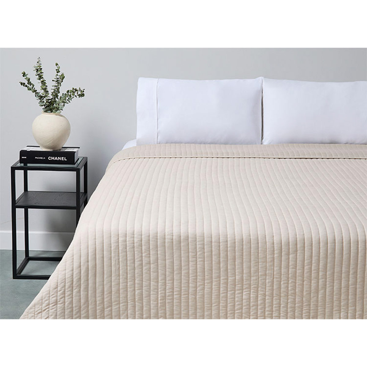 CUBRECAMA RIPLEY HOME CIATONIC KING TAUPE - 1
