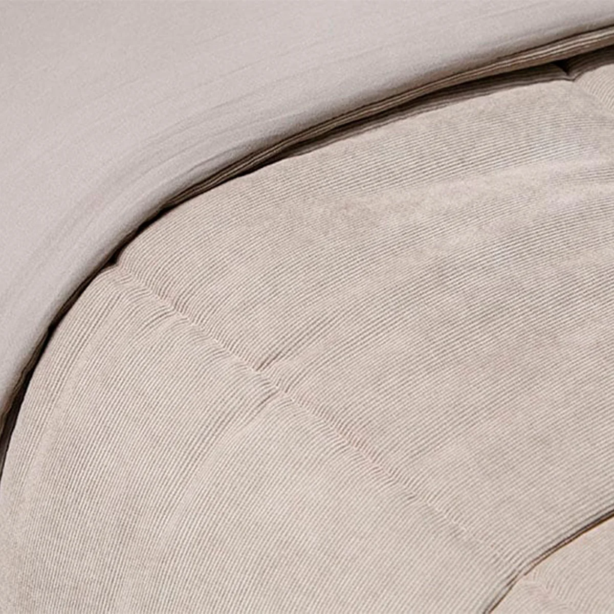 PLUMÓN RIPLEY HOME MICROCORDUROY 1.5 PLAZAS TAUPE - 3