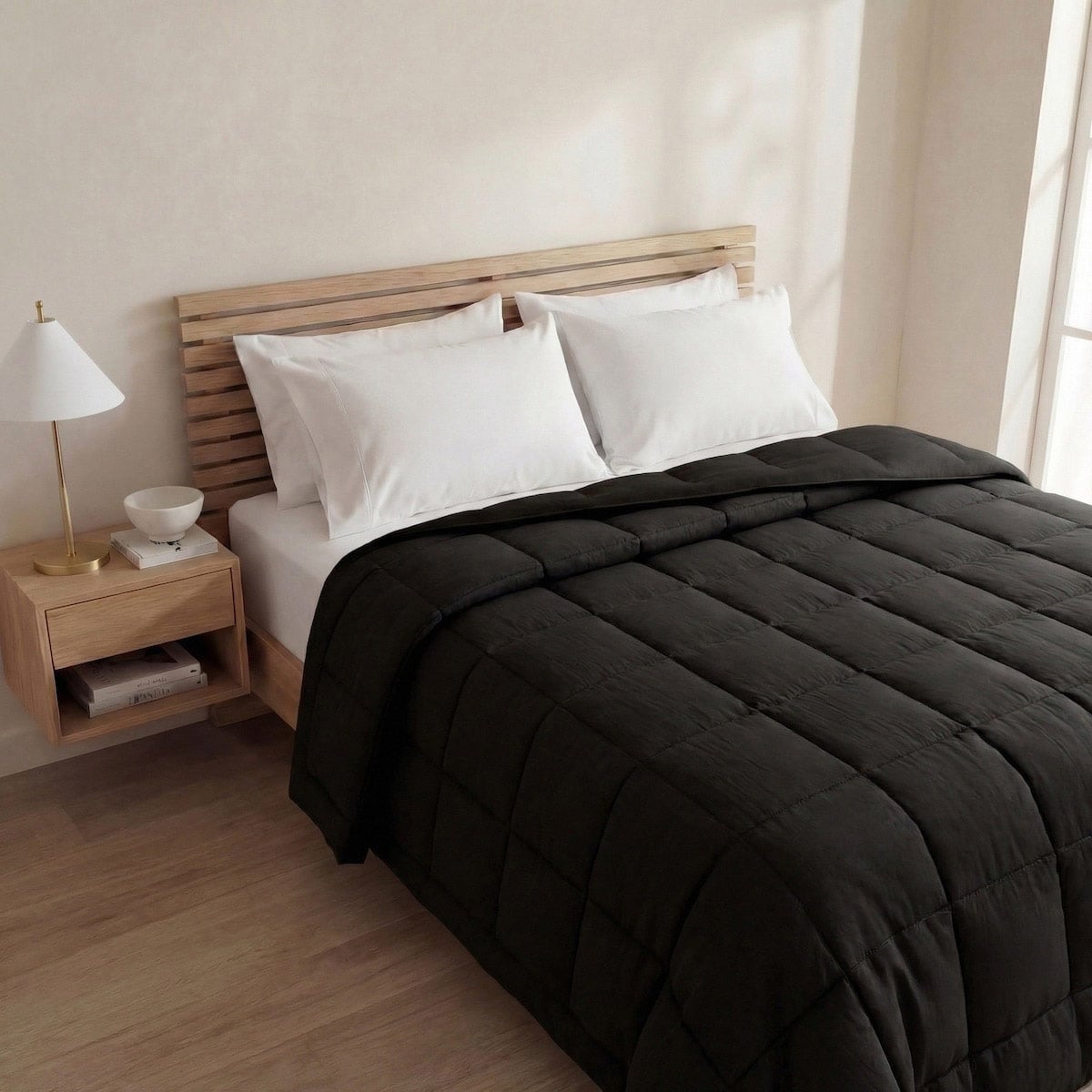 PLUMÓN RIPLEY HOME MICROCORDUROY KING NEGRO - 1
