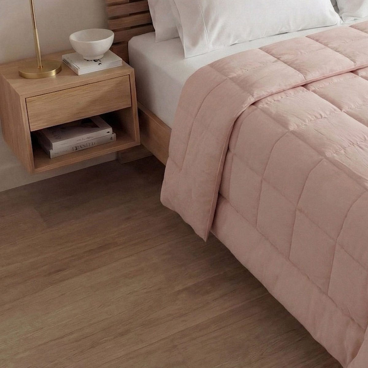 PLUMÓN RIPLEY HOME MICROCORDUROY KING ROSA - 1