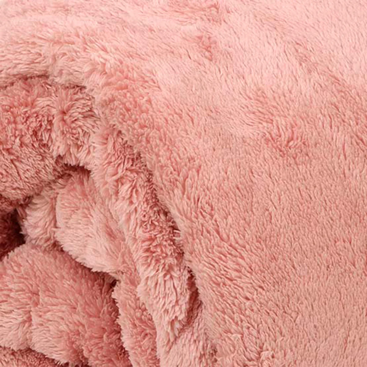 FRAZADA RIPLEY HOME FLUFFY KING ROSA - 2