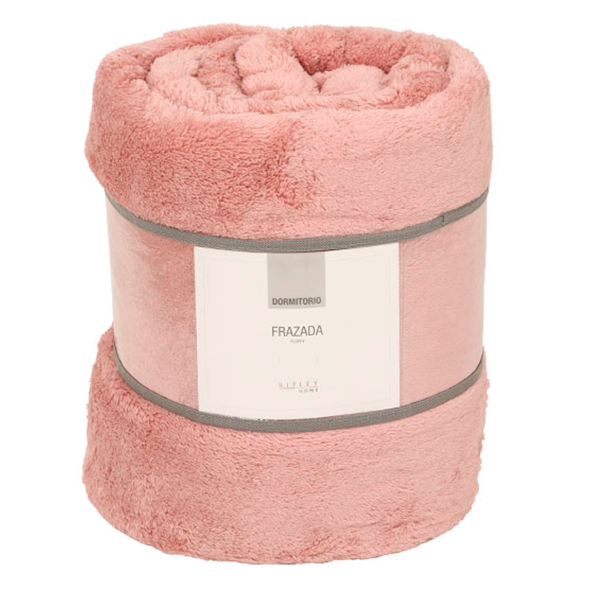 FRAZADA RIPLEY HOME FLUFFY KING ROSA - 3