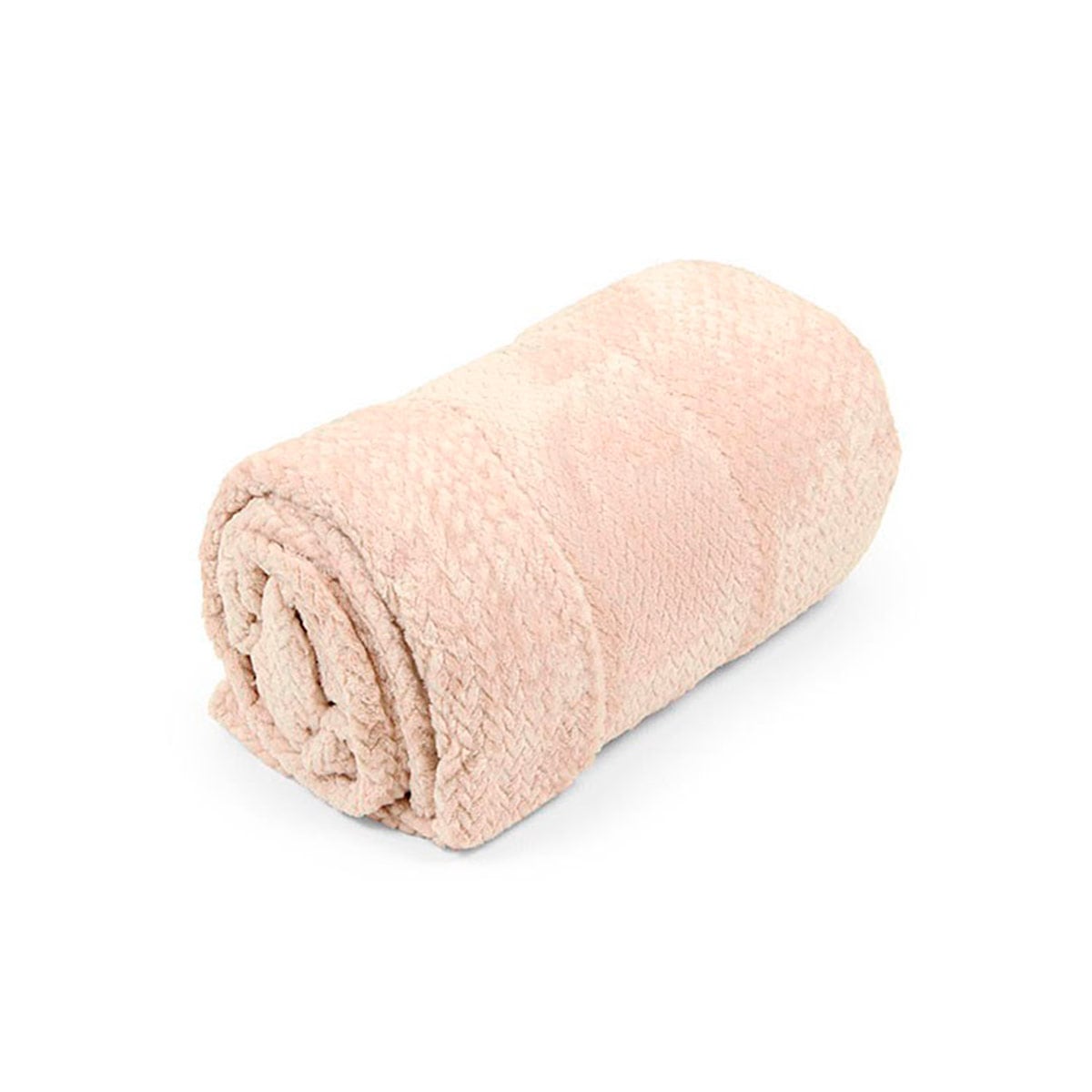 FRAZADA RIPLEY HOME NEW WAFFLE 2 PLAZAS TAUPE - 1