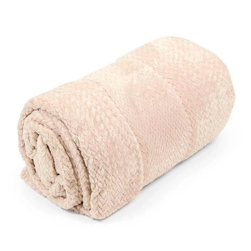 FRAZADA RIPLEY HOME NEW WAFFLE OI24 KING TAUPE - 3
