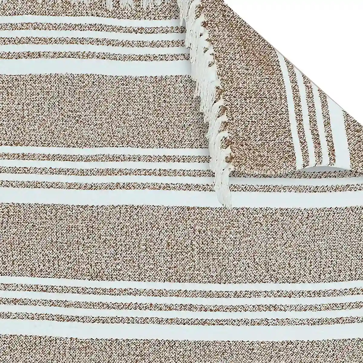 MANTA RIPLEY HOME TEJIDA TAUPE - 3