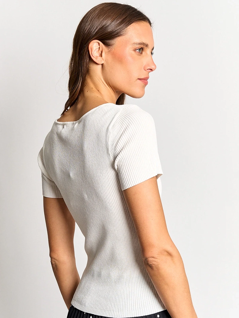 POLERA MUJER MARQUIS TEJIDA - 2